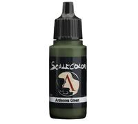 Scale 75 Scalecolor Paint & Tools Accessories Super Matt Ardennes Green 17mL