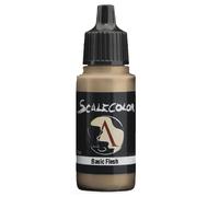 Scale 75 Scalecolor Paint & Tools Accessories Super Matt Basic Flesh 17mL