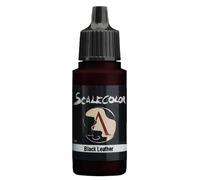 Scale 75 Scalecolor Paint & Tools Accessories Super Matt Black Leather 17mL