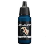 Scale 75 Scalecolor Paint & Tools Accessories Super Matt Cantabric Blue 17mL