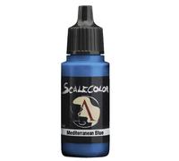 Scale 75 Scalecolor Paint & Tools Accessories Super Matt Mediterranean Blue 17mL