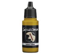 Scale 75 Scalecolor Paint & Tools Accessories Super Matt Sahara Yellow 17mL