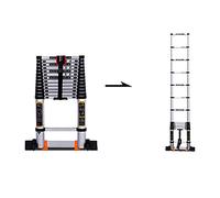 scale a pioli, Scala estensibile multiuso telescopica Pieghevole(3.9M)