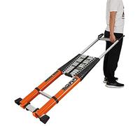 scale a pioli, Scala telescopica estensibile multiuso con ganci for tetto, scala in alluminio alta 8 m/7 m/6 m(7.2m/23.6ft)