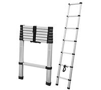 scale a pioli, Scala telescopica estensibile multiuso for tenda da tetto 8 m/ 7 6,2 5 4 3, m(1.8m/5.9ft)