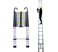 scale a pioli, Scala telescopica estensibile multiuso for tenda da tetto 8 m/ 7 6,2 5 4 3, m(3.5m/11.5ft)