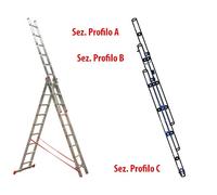 SCALE ALL.STEP TRIPLICI 3X7 MT3,44