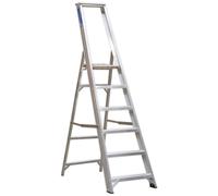 Scale AXL6 In Alluminio 6 Gradini Industriale BS 2037/1