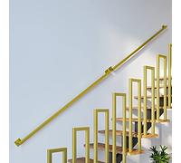 Scale Corrimano Banister, Staffe di sicurezza della ringhiera delle Supporto della parete del ferro battuto in metallo dell'oro per all'interno e dell'aria aperta, 30cm-140cm Decorazione della casa