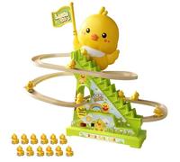 Scale Da Arrampicata Con Giocattolo - Playset Elettrico, Gioco Di Musica Leggera A LED | RollerCoaster Traccia Un Giocattolo Educativo Per Bambini Per Bambini Ragazzi In Età Prescolare, Regalo