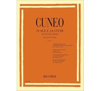 SCALE E 24 STUDI IN TUTTI I TONI OP. 197