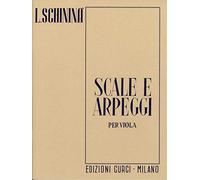 Luigi Schininà Scale e arpeggi per VIOLA Edizioni Curci NUOVO - DISCOMIXSOUND