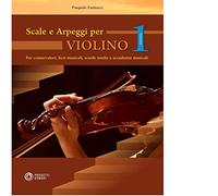 Scale e arpeggi per violino (Vol. 1)