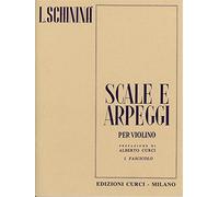 Scale e arpeggi per violino. Vol. 1 - Schininà Luigi
