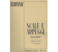Scale e arpeggi per violino. Vol. 2 - Schininà Luigi