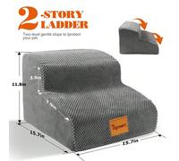 Scale e gradini per cani **Il comfort e la sicurezza del tuo animale domestico vengono prima di tutto**Crediamo che gli animali domestici siano più che semplici compagni: portano **gioia e comfort** n