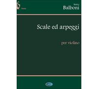 Scale Ed Arpeggi Per Violino - Enrico Balboni - Violino