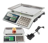 Scale elettroniche digitali inox fino a 40 kg di LCD illuminato