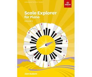Scale Explorer for Piano, Grade 1