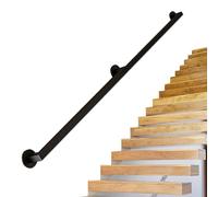 Scale il & Banister Ringhiera antiscivolo per montaggio a parete, 1 4,2 m di lunghezza, barre di sostegno industriali per sicurezza e supporto per uso interno ed esterno