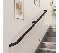 Scale in ferro battuto da 480 cm per interni/esterni scale industriali soffitta guardrail per anziani e bambini sicuro ils per uso domestico e giardino