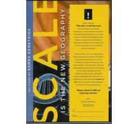 Scale is the New Geography