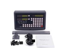 Scale lineari, Dro 2 o 3 assi Display digitale di lettura Segnale TTL 80V a 250V for tornio Fresatrice CNC Alesatrici per fresatrice(SNS-2V)