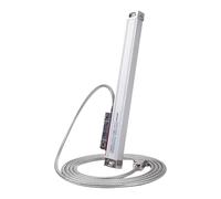 Scale lineari, Fresatrice ad alta precisione, tornio, rettificatrice, DRO, lineare in vetro, 450 mm-1000 mm, sensore di spostamento del righello a reticolo TTL 5 VDC per fresatrice(700mm travel)