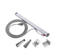 Scale lineari, Fresatrice for tornio ad alta precisione da 0,005 mm, lineare in vetro DRO, corsa 100, 200, 300, 400 mm, risoluzione TTL, grado industriale 5 um per fresatrice(250mm travel)