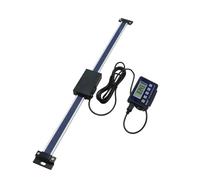 Scale lineari, lineare digitale con lettura da 0 a 500 mm con base display LCD, righello display esterno, lettura digitale, display remoto per fresatrice