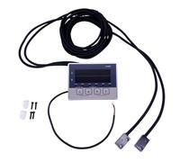 Scale lineari, LP20E Display digitale a 2 assi DRO Sensore magnetico Nastro Lettura di spostamento Trasduttori di posizione in Encoder Lavorazione del legno per fresatrice(LP20E display sensor)