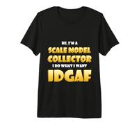 Scale Model Collector Rare Collection Train Car Scale Models Maglietta Premium