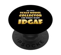 Scale Model Collector Rare Collection Train Car Scale Models PopSockets PopGrip Adesivo