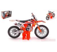 SCALE MODEL COMPATIBLE WITH KTM SX 450 2018 RED BULL N.84 JEFFREY HERLINGS 1:18 BURAGO BU51081