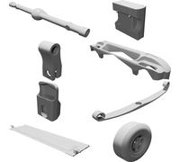 Scale Model for Toyota Hilux 1991 - 3D Printed 1:14 Detailed Truck