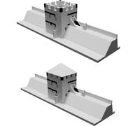 Scale Model Turret for Hadrian's Wall Western Section 1:200 Scale