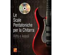 Scale pentatoniche per la chitarra + cd