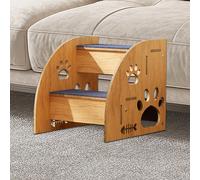 Scale per animali domestici in legno Scaletta per arrampicata per cani Rampa per