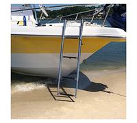 Scale per Barche per Anziani, Scale per Barche Pieghevoli e Rimovibili a 4 gradini, scaletta di Accesso a Scomparsa in Acciaio Inossidabile per pontoni e Piscine, Portata Massima 150 kg (4 g