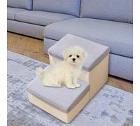 Scale per cani da compagnia Scaletta per rampa con copertura staccabile per