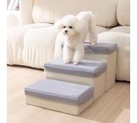 Scale per cani da compagnia Scaletta per rampa con copertura staccabile per