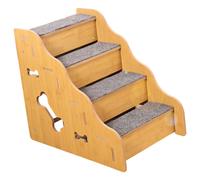 Scale per cani di piccola taglia, antiscivolo, robuste, per la cuccia del