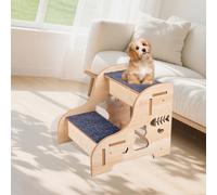Scale per cani di piccola taglia, comodi gradini per cuccia cani e gatti