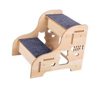Scale per cani di piccola taglia, gradini per cani per letto, interni,