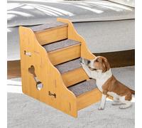 Scale per cani di piccola taglia, gradini portatili per cuccia cani anziani