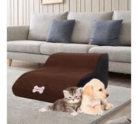 Scale per cani per cani di piccola taglia 2 gradini, leggero, non slittabile con