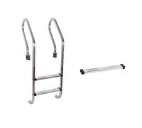Scale per piscina, Scala Mobile For Piscina Scala In Acciaio Inossidabile 304 Scaletta Subacquea Scaletta For Corrimano Scale A Pedale Ispessite Attrezzatura For Scaletta For Acqua For Piscina,Robust