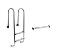 Scale per piscina, Scala Mobile For Piscina Scala In Acciaio Inossidabile 304 Scaletta Subacquea Scaletta For Corrimano Scale A Pedale Ispessite Attrezzatura For Scaletta For Acqua For Piscina,Robust