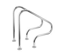 Scale per piscina, Scaletta For Piscina A Forma Di Sirena Scaletta For Piscina In Acciaio Inossidabile Scala Mobile For Piscina Pedale For Corrimano In Acciaio Inossidabile For Piscina,Robuste e resi