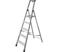 Scala libretto piu su maxi en 131 facal alluminio gradini 5 h.cm 112 Facal